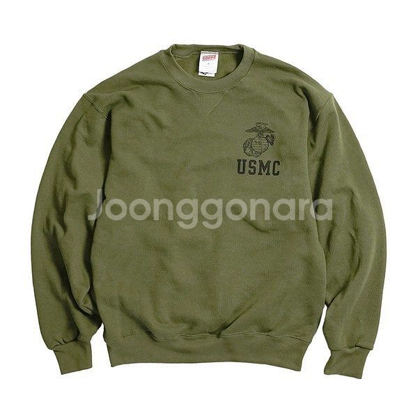 새제품 샤이아라보프 미해병 USMC 맨투맨 티셔츠 스웻...--3