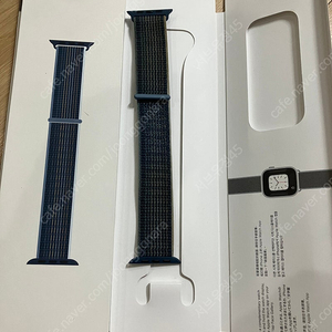 애플워치 정품 46mm45mm 스톰블루 스포츠루프 급처