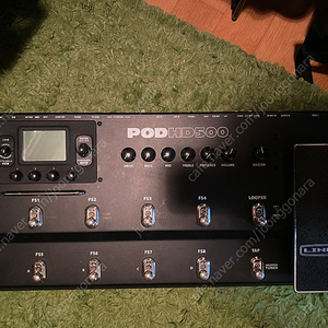 Line6 POD HD500 멀티 이펙터