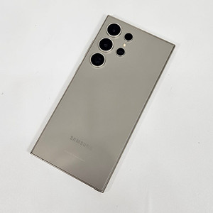 최신폰 대용량 갤럭시 S24 울트라 512G 외관깔끔 그레이색상 86만원 판매해요 24년 1월 개통