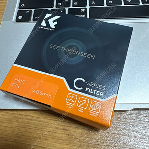 K&F cpl 필터 40.5mm