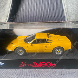 1:18 핫휠엘리트 페라리 디노 246 gt hotwheels elite ferrari dino 다이캐스트 모형