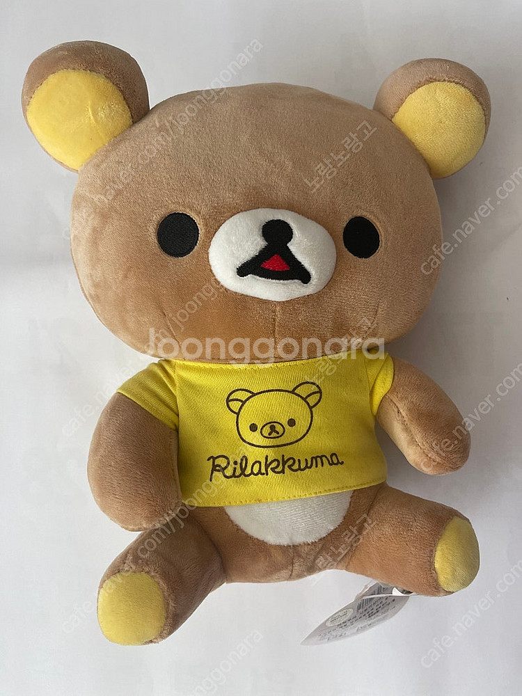 리락쿠마인형 새강품 약 30cm--0