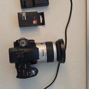 소니 SONY 알파 a55 + 미놀타 AF 28-80 렌즈 / SLT-A55V 소니 디지털 카메라 DSLR 판매합니다.