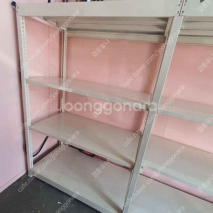3단 무볼트 철제선반 중량랙 조립식앵글 12개라인 창고...--0