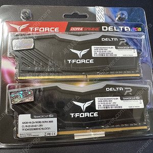 DDR4 3600 CL18 TEAMGROUP RGB 16Gx2(32G)