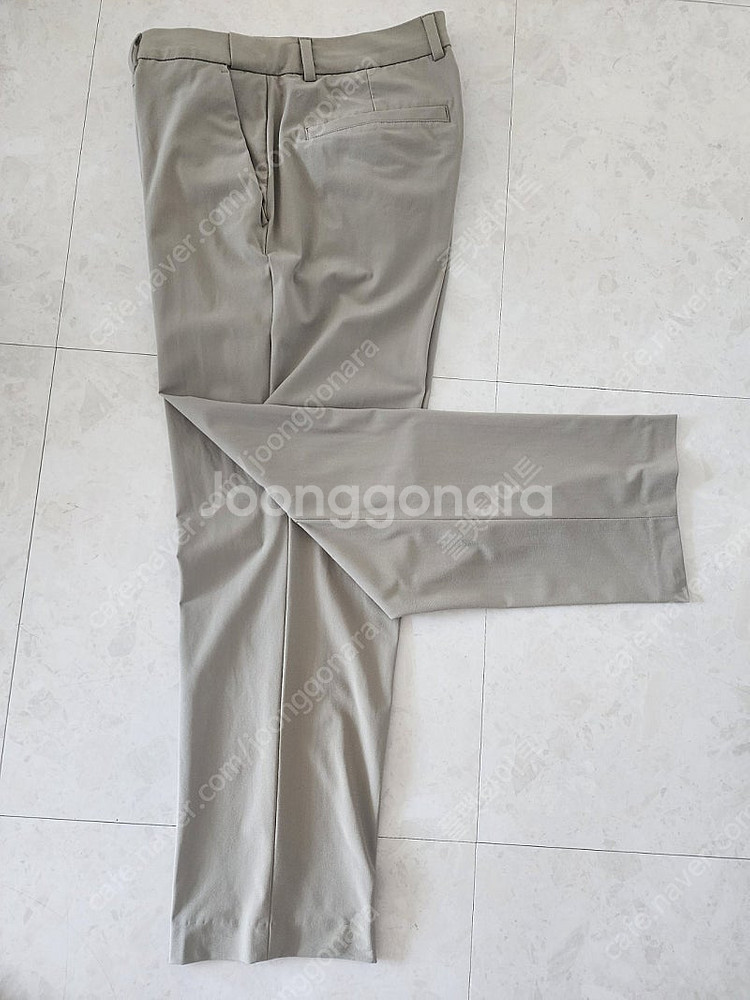 젝시믹스 : 매직밴딩 맨즈 트리코트 에어 슬랙스 (허리30~31)--7