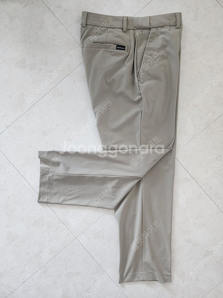 젝시믹스 : 매직밴딩 맨즈 트리코트 에어 슬랙스 (허리30~31)--8