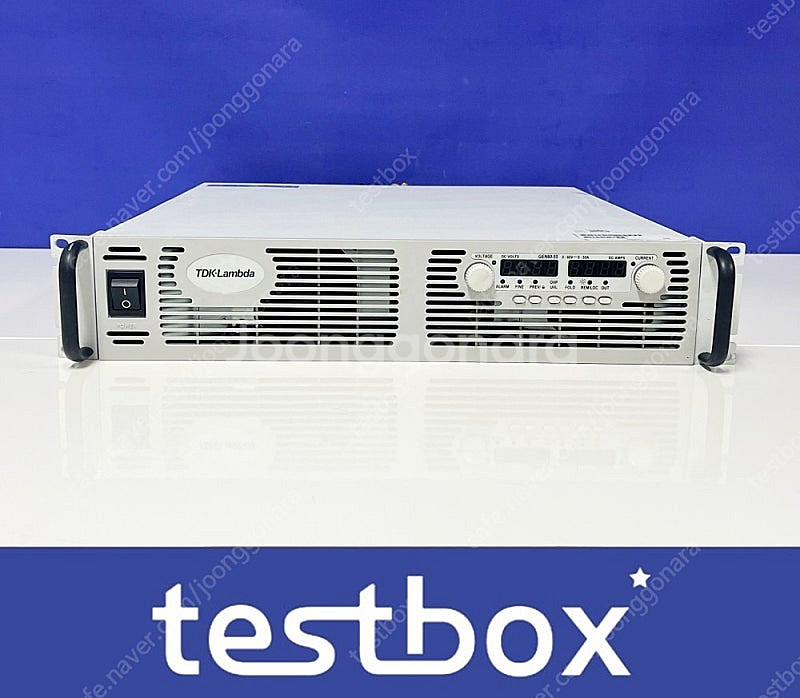 중고전원공급기 GEN60-55 60V 55A 3300W DC Power Supply 판매--0