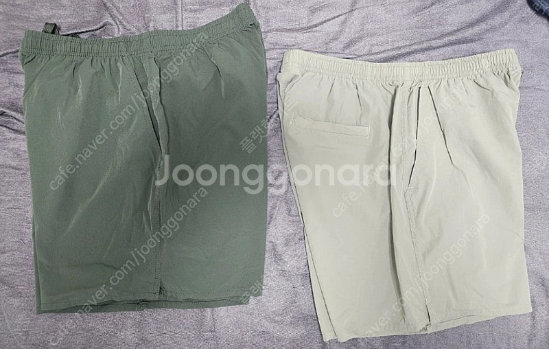 릴렉시즘] 이지 쇼츠 (반바지, 30) 2벌--7