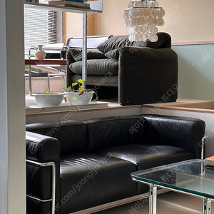 Cassina lc3 2seater Le Corbusier 까시나 카시나 엘씨 체어 빈티지 가구 르코르뷔지에