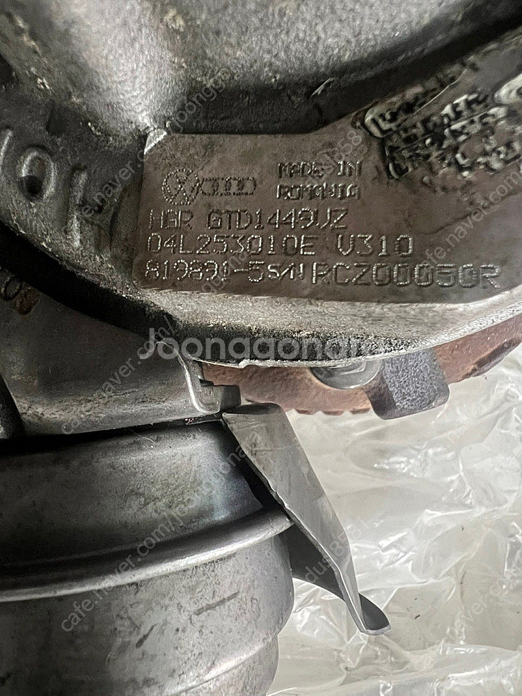시로코 2.0tdi 중고 터보 판매--1