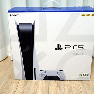 PS5 플레이스테이션5 슬림 본체 디스크에디션 2018A 1TB 미개봉(ps5 디스크버전)