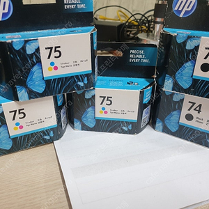 hp74 75잉크팝니다