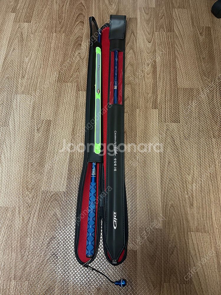 체어맨블루 32칸대 받침대3절 1셋트 판매합니다.--0