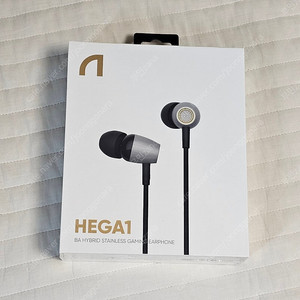 미개봉) 앱코 HEGA1, C타입 유선 이어폰 게이밍 용 스마트폰 가능