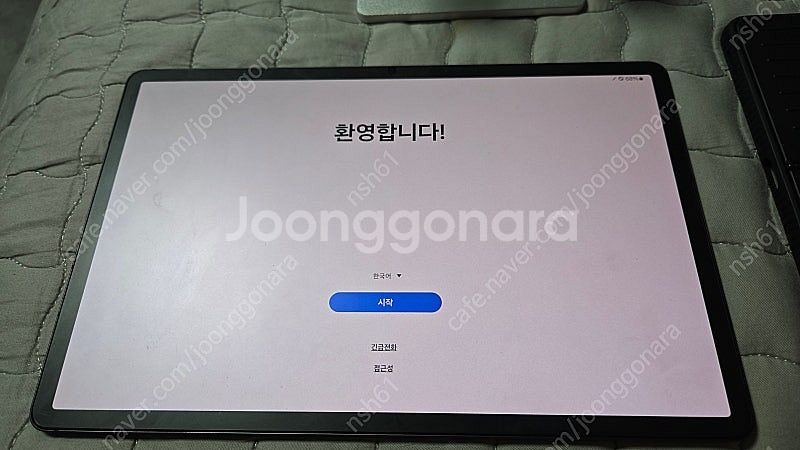 갤럭시탭 S8+플러스(sm-x806n) 128GB 5G...--0