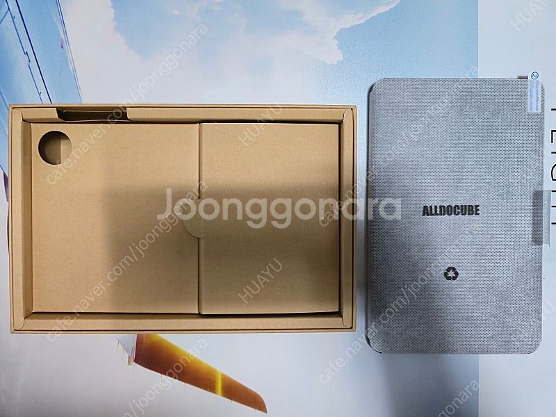 iPlay 60 mini Pro 개봉, 전원 1회 켜본...--1