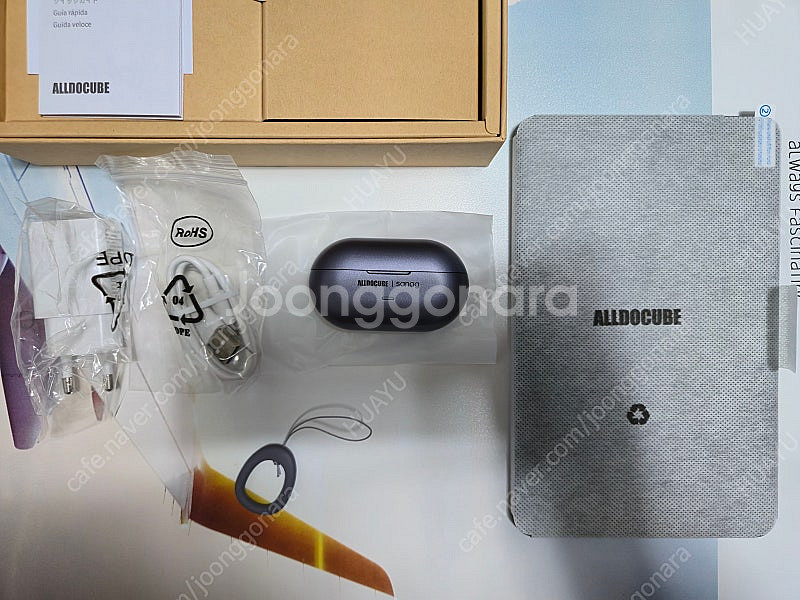 iPlay 60 mini Pro 개봉, 전원 1회 켜본...--3