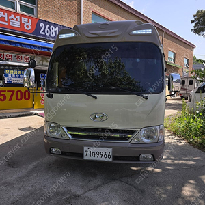 카운티 롱바디 캠핑카(대형면허)