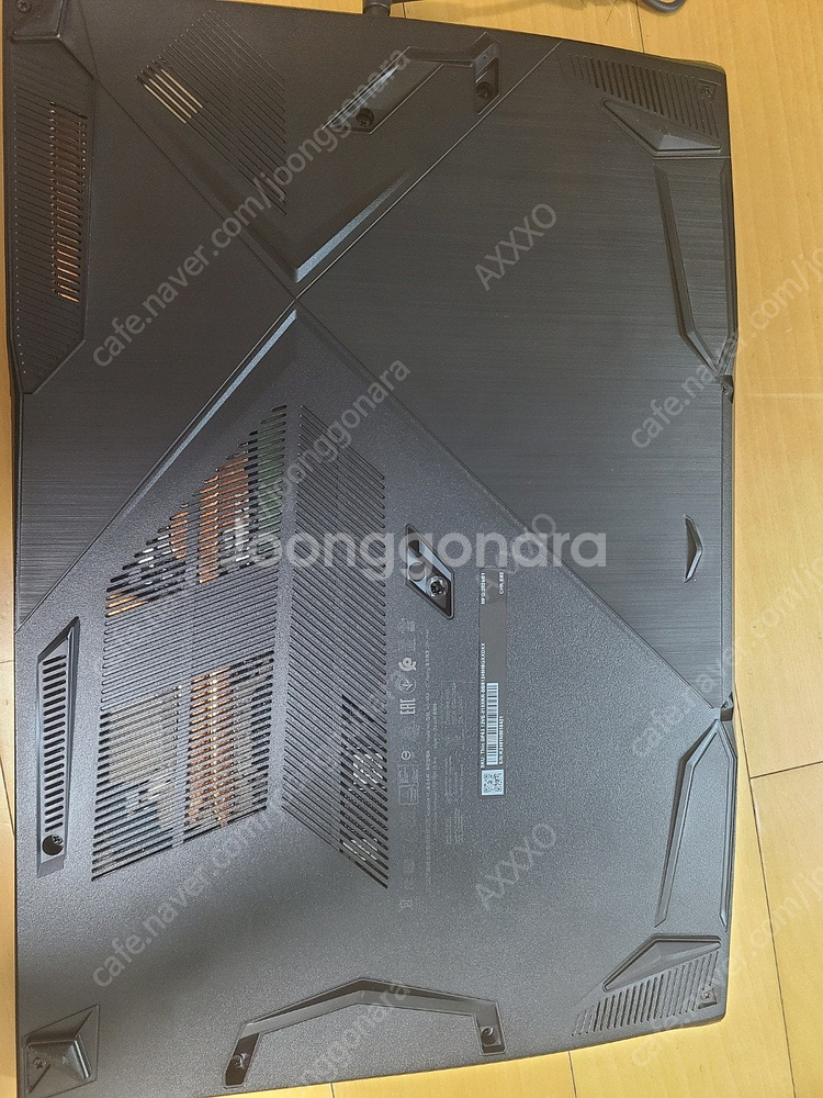 msi 4050 게이밍노트북--3
