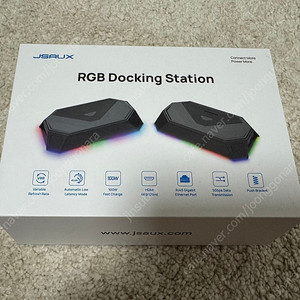 UMPC RGB 12in1 도킹스테이션 JSAUX 팝니다.