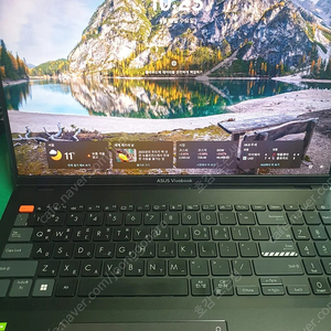 4k 노트북 asus 비보북 프로16x oled