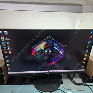에이서 ACER NITRO XV272U W2 QHD Fast IPS 240Hz 27인치 게이밍 모니터 (무결점)