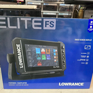 로렌스(LOWRANCE) ELITE FS 7인치 팝니다.
