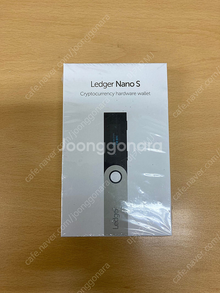 (미사용) 비트코인 지갑 Ledger Nano S--0