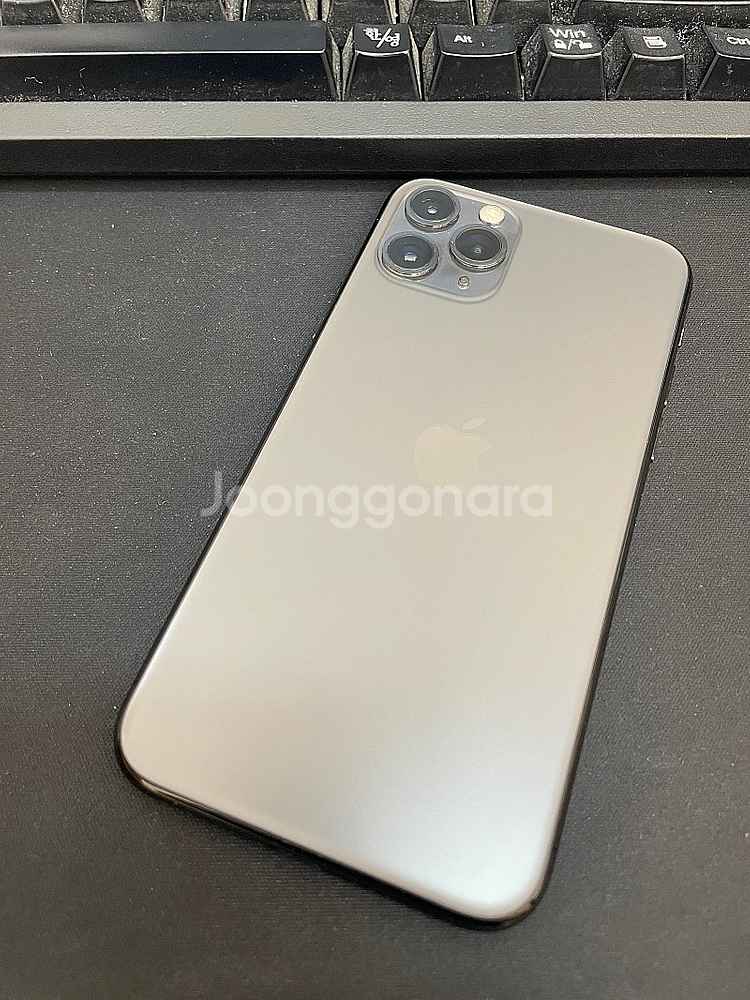 아이폰11프로 그레이 256GB 가성비좋은 중고28만팝...--1