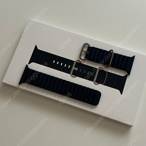 애플워치 울트라2 44/45/49mm 오션밴드 네이비 S급 풀박스 7만