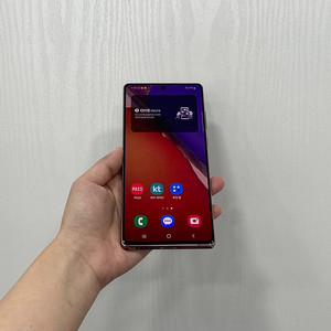 84242 갤럭시노트20 브론즈 256GB 부산 중고폰 팝니다 22만원