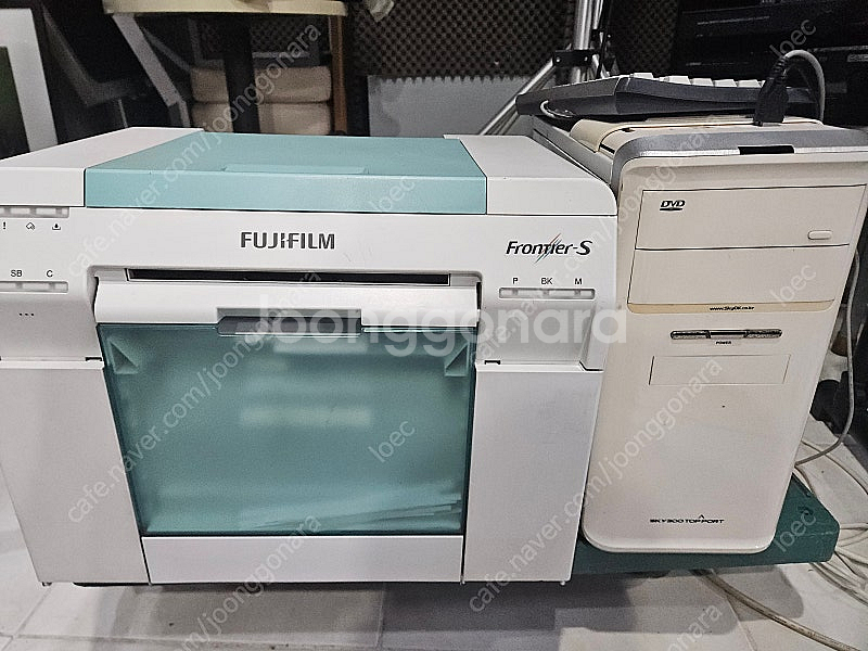 후지필름 사진인화기--0