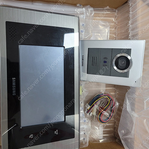 삼성 SDS 삼성 비디오폰 카메라 팝니다(세트, 삼성 직방, sht-3527,cn511)