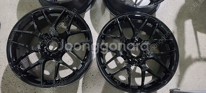 HRE 블랙유광 19인치 사제휠 PCD120 대품판매2...--2