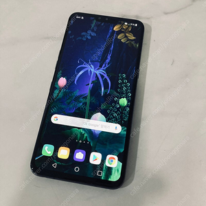 LG 엘지 V50 블랙 128기가 액정S급 매우깨끗한기기 11만원판매합니다!