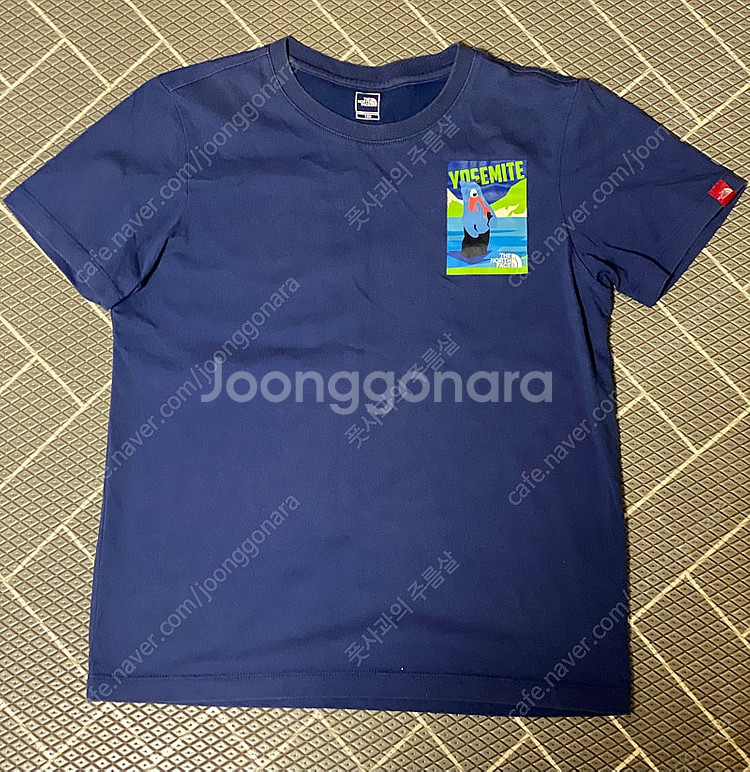 노스페이스 남아 여름 반팔티 7종--1