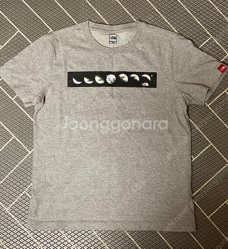 노스페이스 남아 여름 반팔티 7종--2