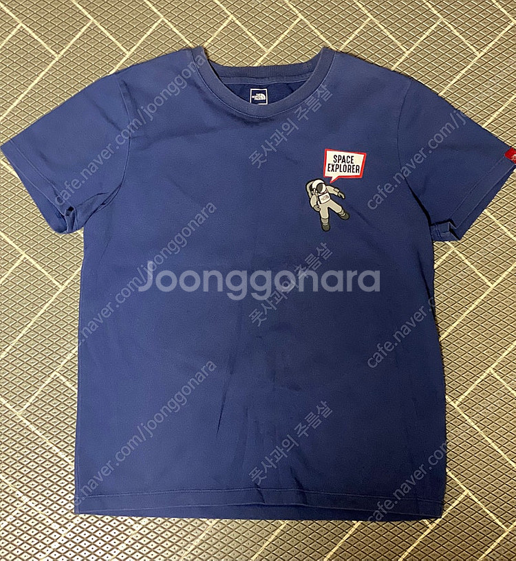 노스페이스 남아 여름 반팔티 7종--4