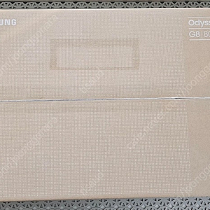 미개봉 삼성전자 오디세이 OLED G8 S32DG800 팝니다