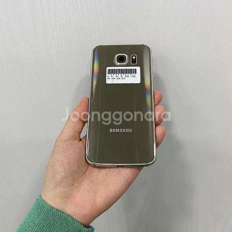 90102 갤럭시S6 64GB 골드 부산 중고폰 팝니다...--2