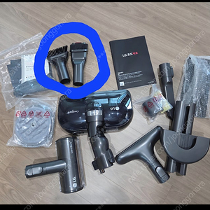엘지 코드제로 청소기 브러쉬