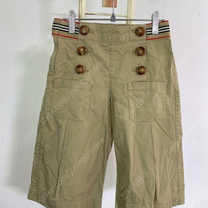 (키즈6Y(116CM)버버리키즈포켓코튼바지
