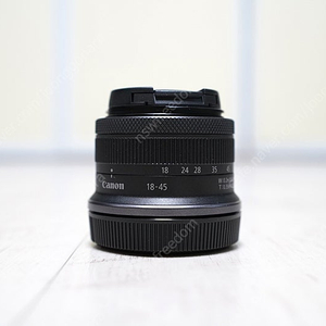 캐논 RF-S 18-45mm F4.5-6.3 IS STM 팝니다.