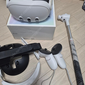 메타퀘스트3 128기가 골프채