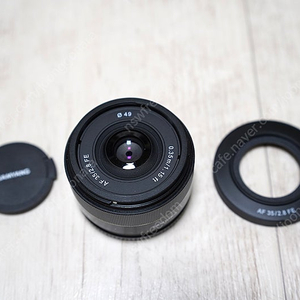 삼양 옵틱스 AF 35mm F2.8 FE SONY FE용 팝니다.