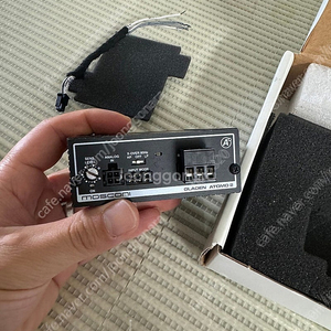 모스코니 아토모 100w 2ch 앰프