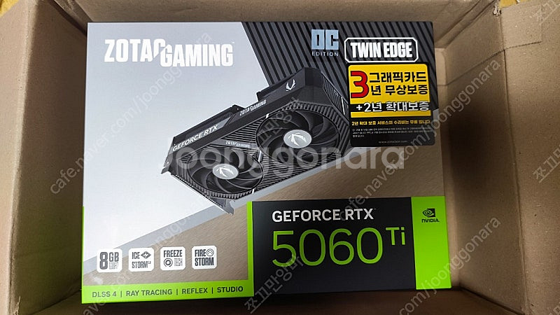 ZOTAC GAMING 지포스 RTX5060 TI tw...--0