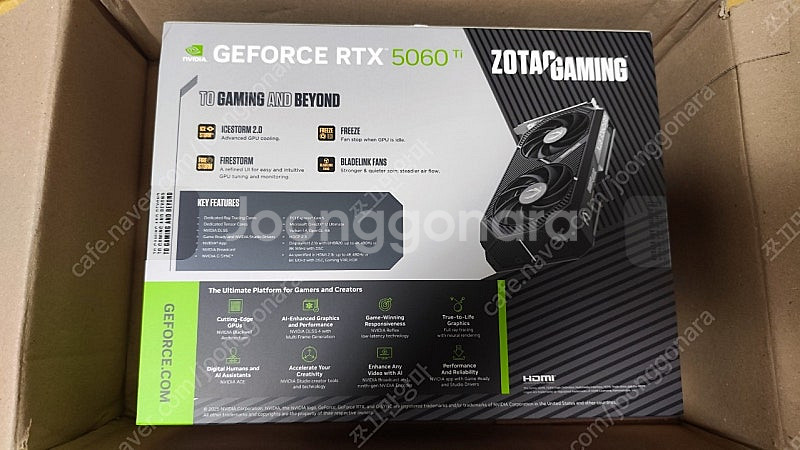 ZOTAC GAMING 지포스 RTX5060 TI tw...--1